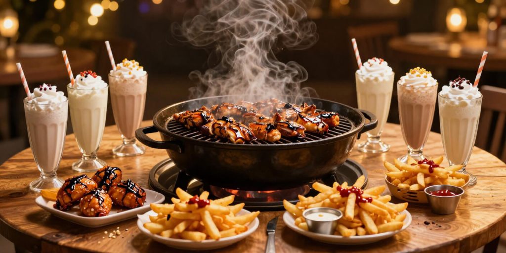 Cookout New Year Meals 2026 Southern cuisine trays showing affordable family feast