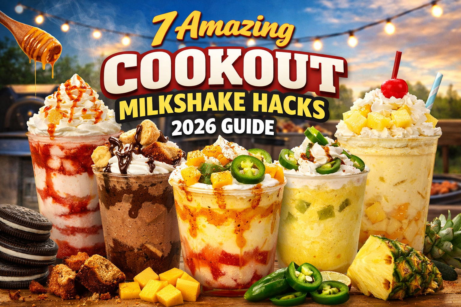 cookout milkshake hacks